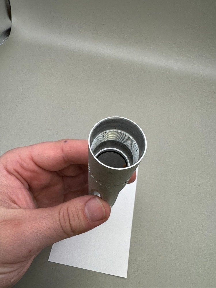 Smart Parts Freak Back-Dust White/Silver AC Thread