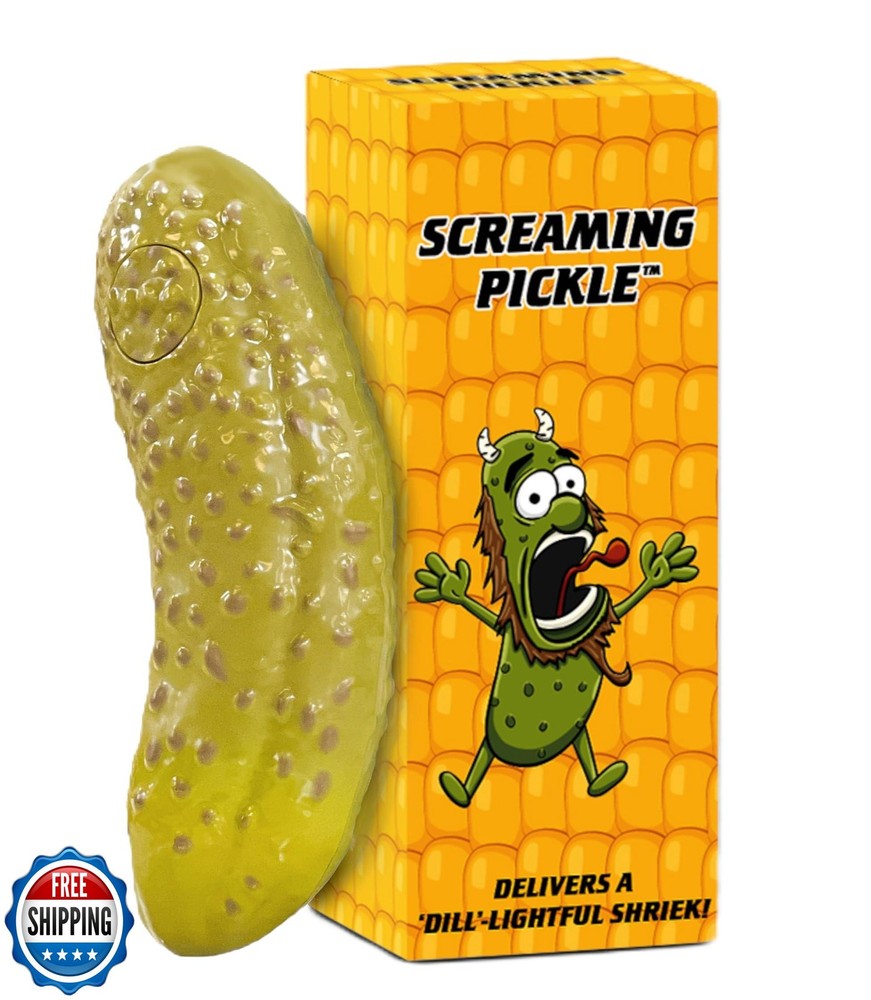 DR DINGUS Screaming Pickle - Original Goat Scream - Best Talking
