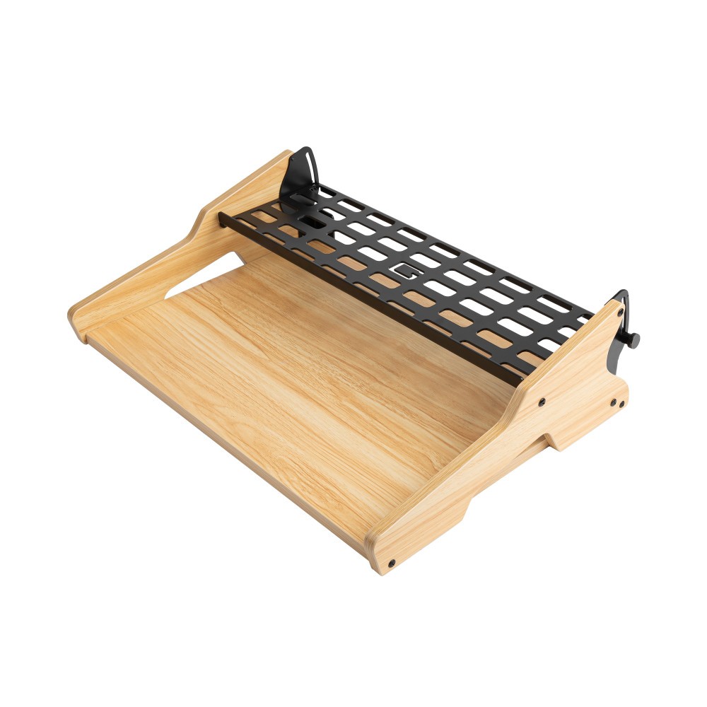 Gator GFW-ELITE-SYNTHOASIS Frameworks Synth Oasis 32 Desktop Rack, Maple