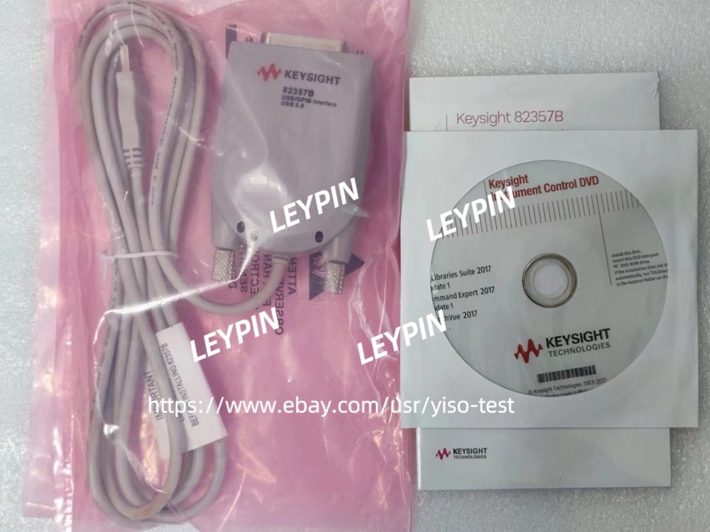New Keysight/Agilent Technologies 82357B USB-GPIB Interface High-Speed USB 2.0