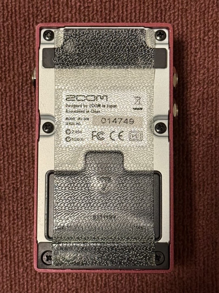 ZOOM MULTISTOMP MS-60B bass effector