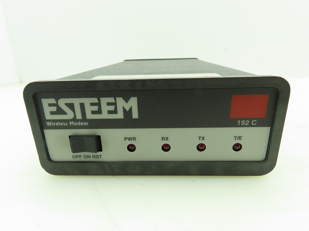 Esteem 192C Wireless Modem Setup Switch Remote Receiver