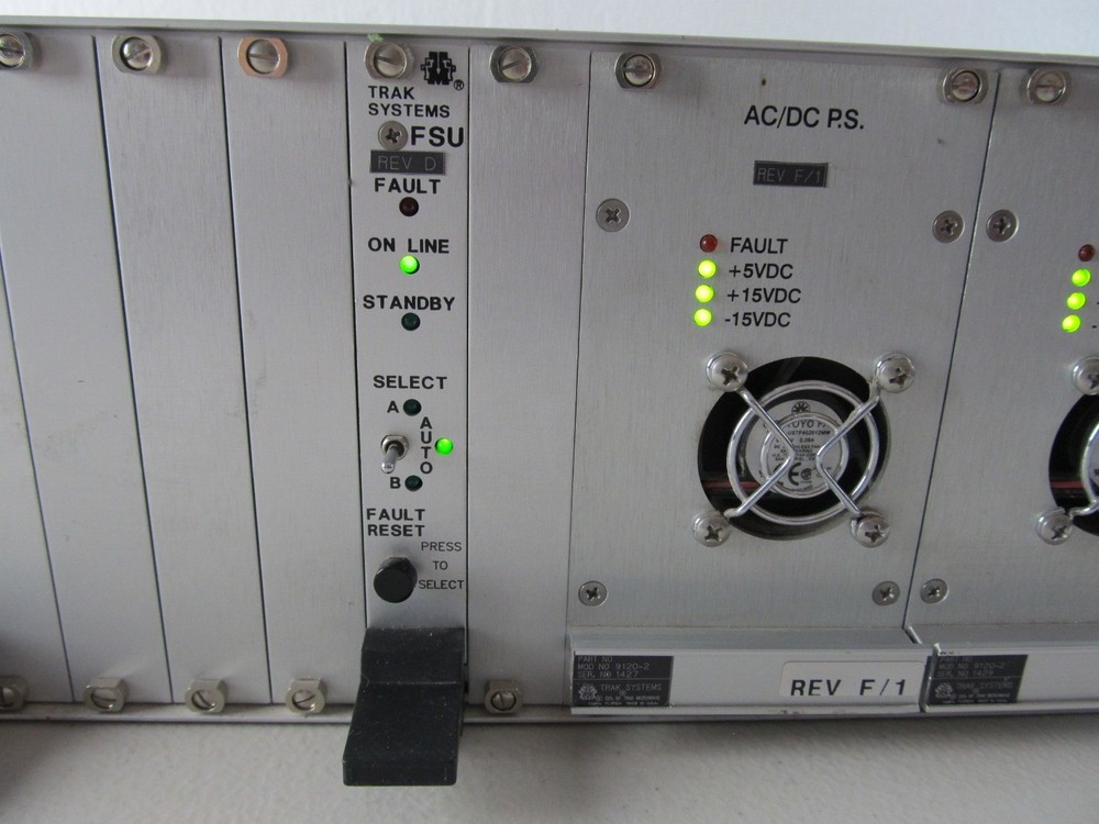 Trak Systems Model 9100-9 GPS Time Standard
