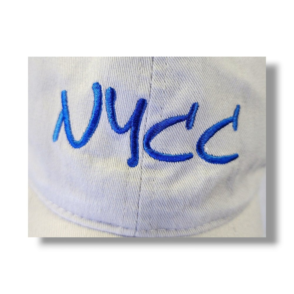 NYCC New York Comic Con Exclusive Strap Back Beige Hat Cap