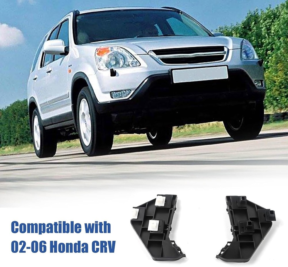 Front Bumper Bracket Retainer Support Compatible with 2002-2006 CRV 71193-S9A-00