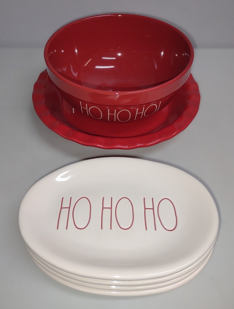Rae Dunn "HoHoHo" Baking Bundle