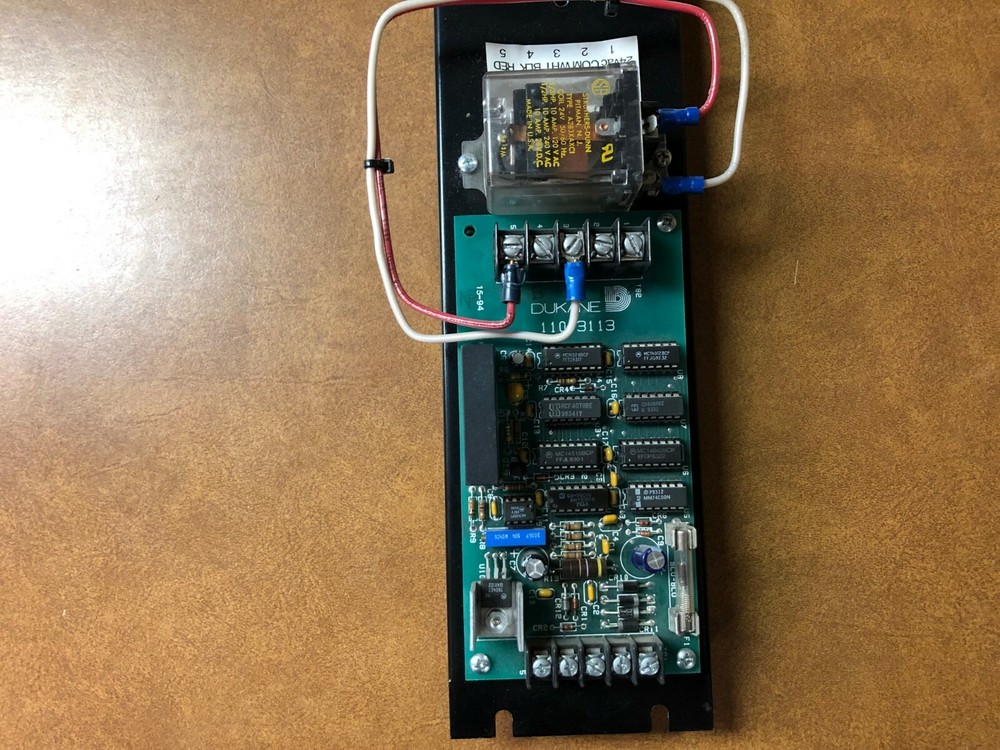 Dukane 110-3113 Clock Interface