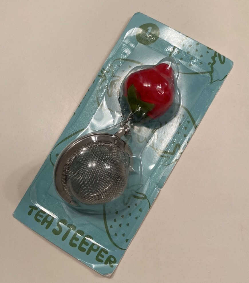 Target Playground Strawberry Tea Steeper New in Package