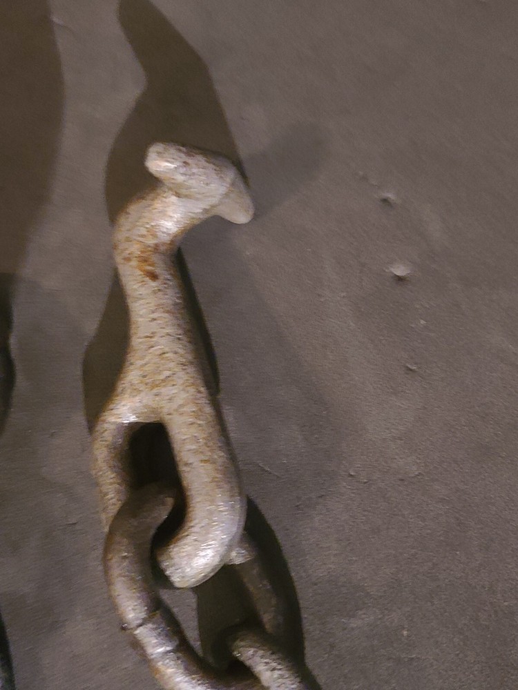 Vintage Winch Line Tail Chain (Possible Military)