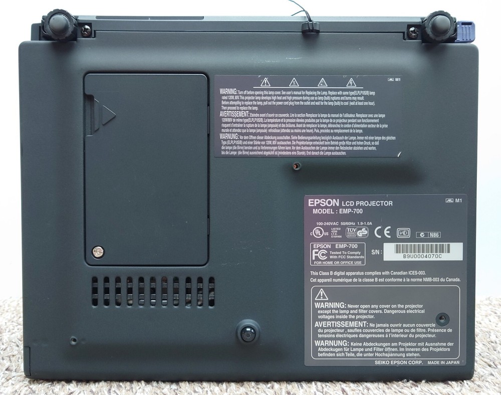 Epson EMP-700 PowerLite Home Cinema Projector