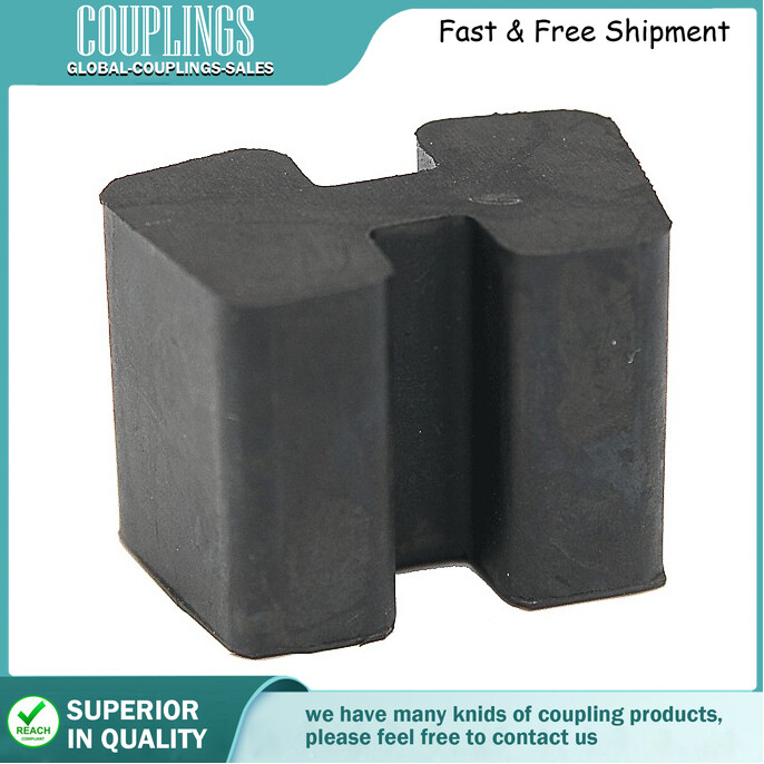 Rubber Buffer Shaft Coupling H H Elastic Spiders for Shaft Coupling