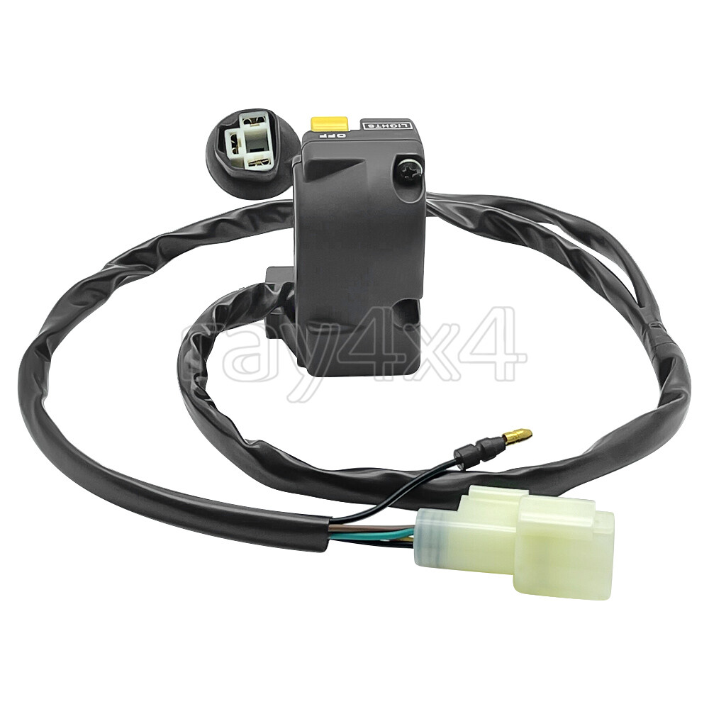 Handlebar Control Start Kill Stop Switch Headlight for Honda TRX350 1986-1987