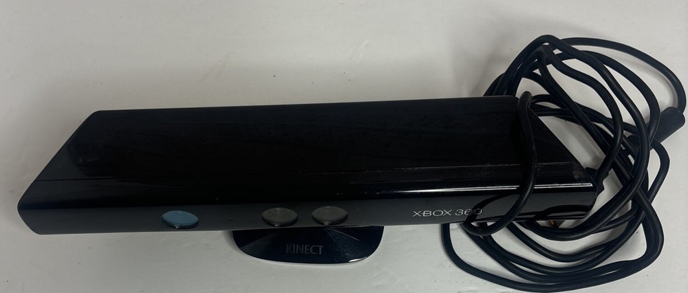 Microsoft 1414 Xbox 360 Kinect Sensor Bar Only - Black