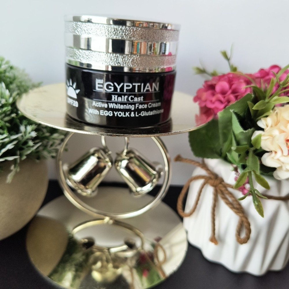 Jonick Egyptian Half/C Active Face Cream with Egg Yolk SPF20 💯% Authentic