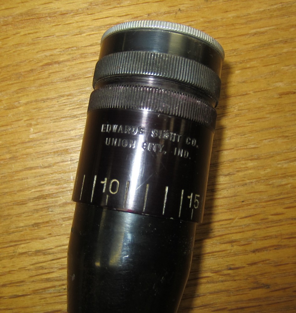 Vintage Edwards Target Scope 6X