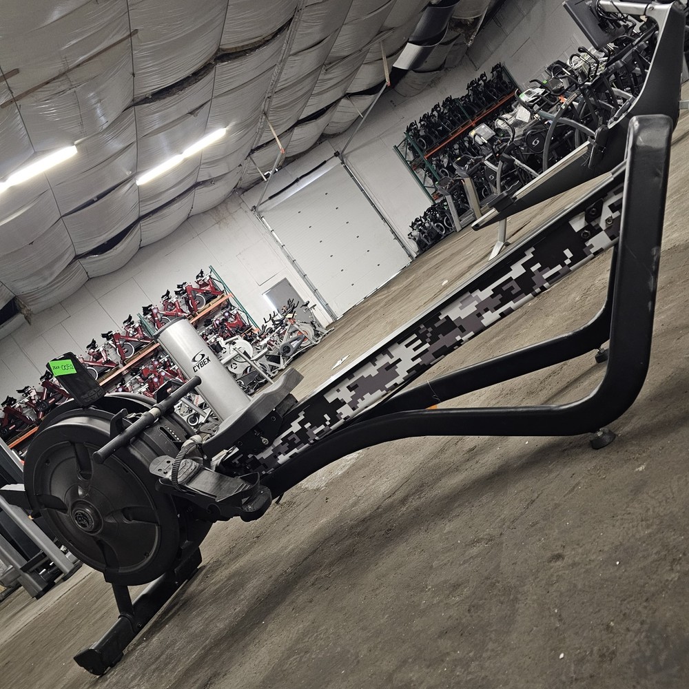 BODY ALIVE - Camouflage - ROWING MACHINE ROWER