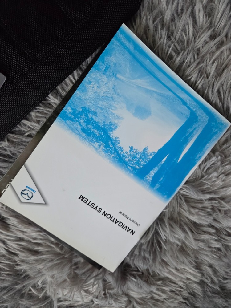 Mazda CX-7 Owners Manual Set