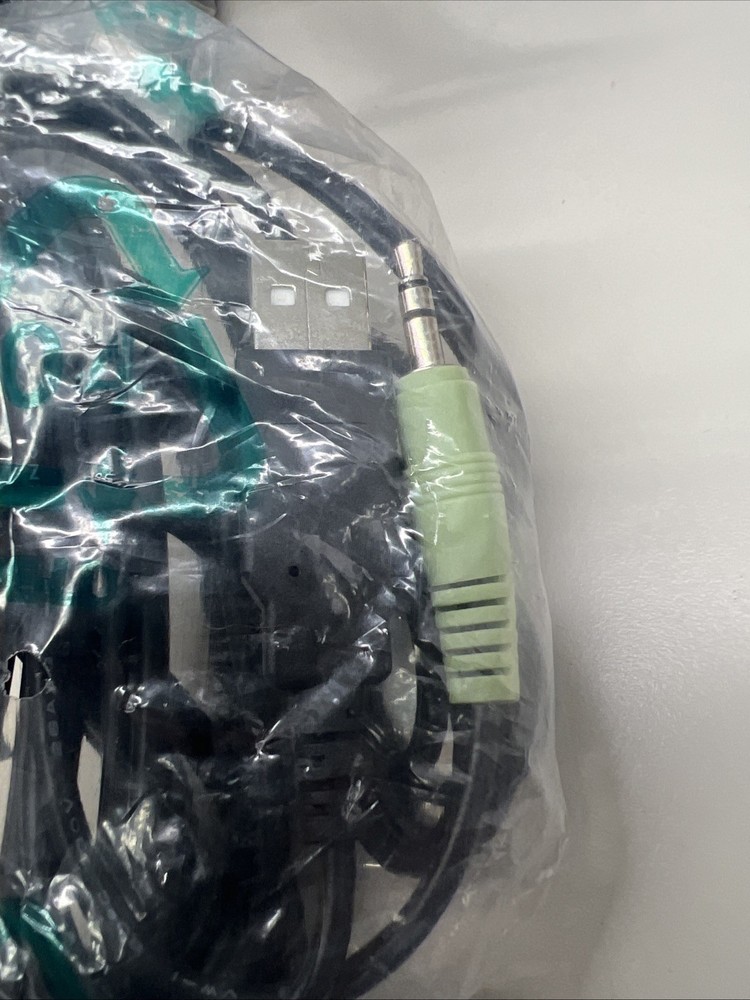 Computer Speakers Digital Experience USB Powered Model GEMPU1-0G Cable Nwtb