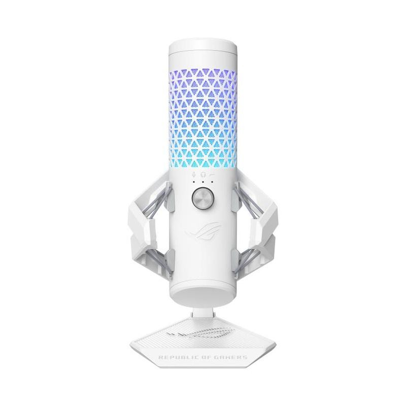 ASUS ROG Carnyx White Desktop Microphone