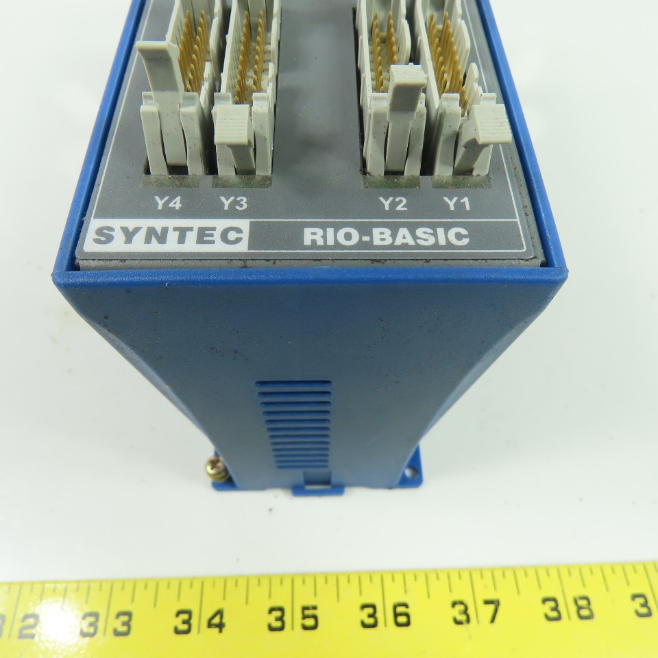 Syntec Rio-Basic Numerical Control Module Removed From Beta CNC Machine