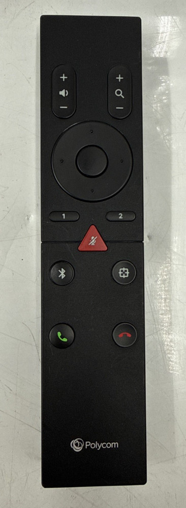Polycom BW7640UN Bluetooth Video Conference Remote Control   DD-12394