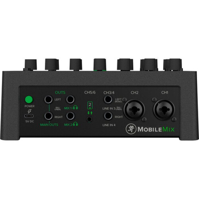 Mackie MobileMix | 8-Channel USB Mixer with Bluetooth