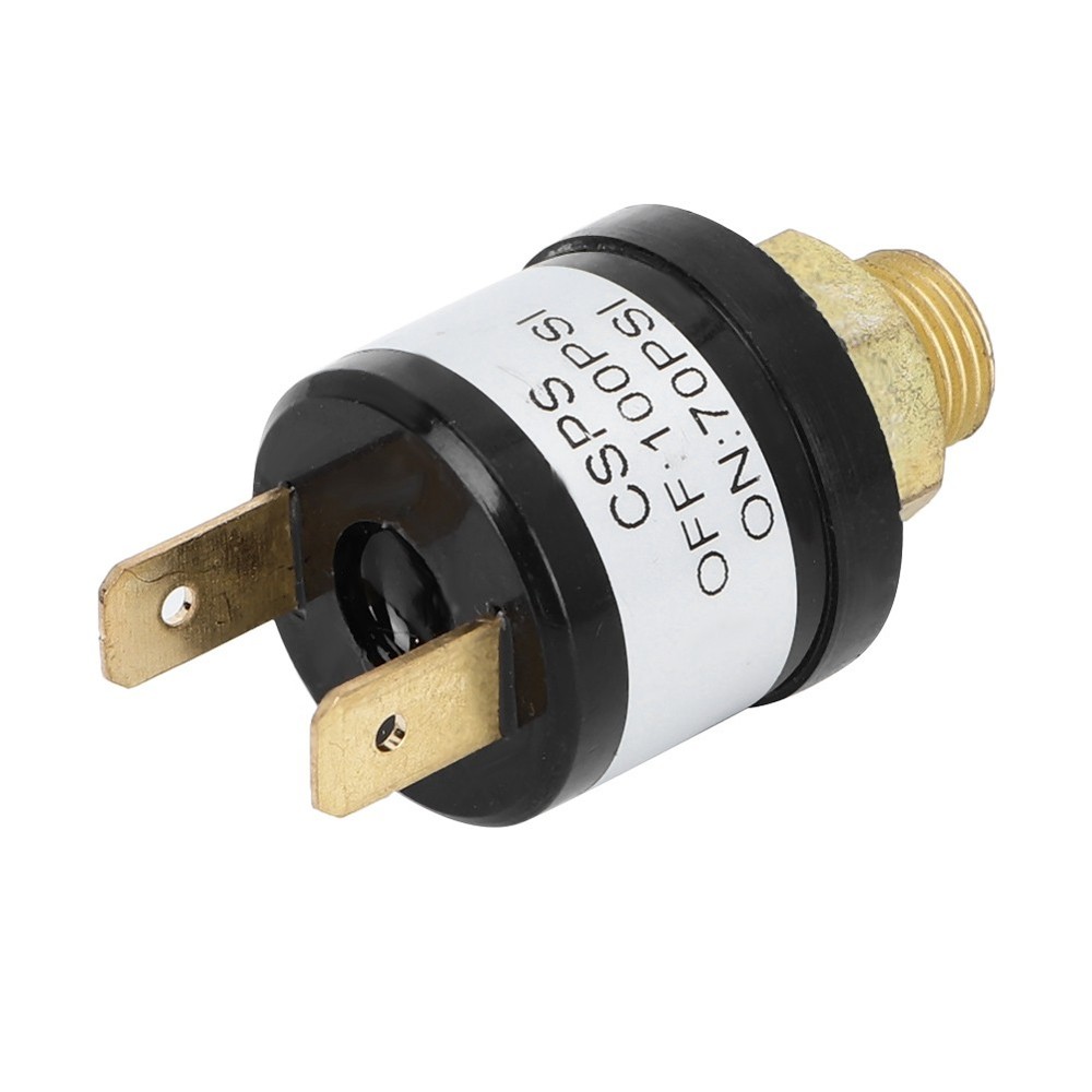 Car Automatic Air Pressure Control Switch Valve 70-100PSI For Air Compressor