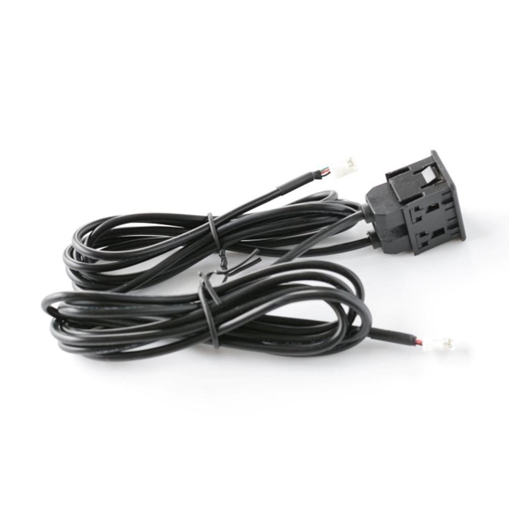 Stylish Car for DASH Mount USB+Type C Port Interface Enhanced Connectivity