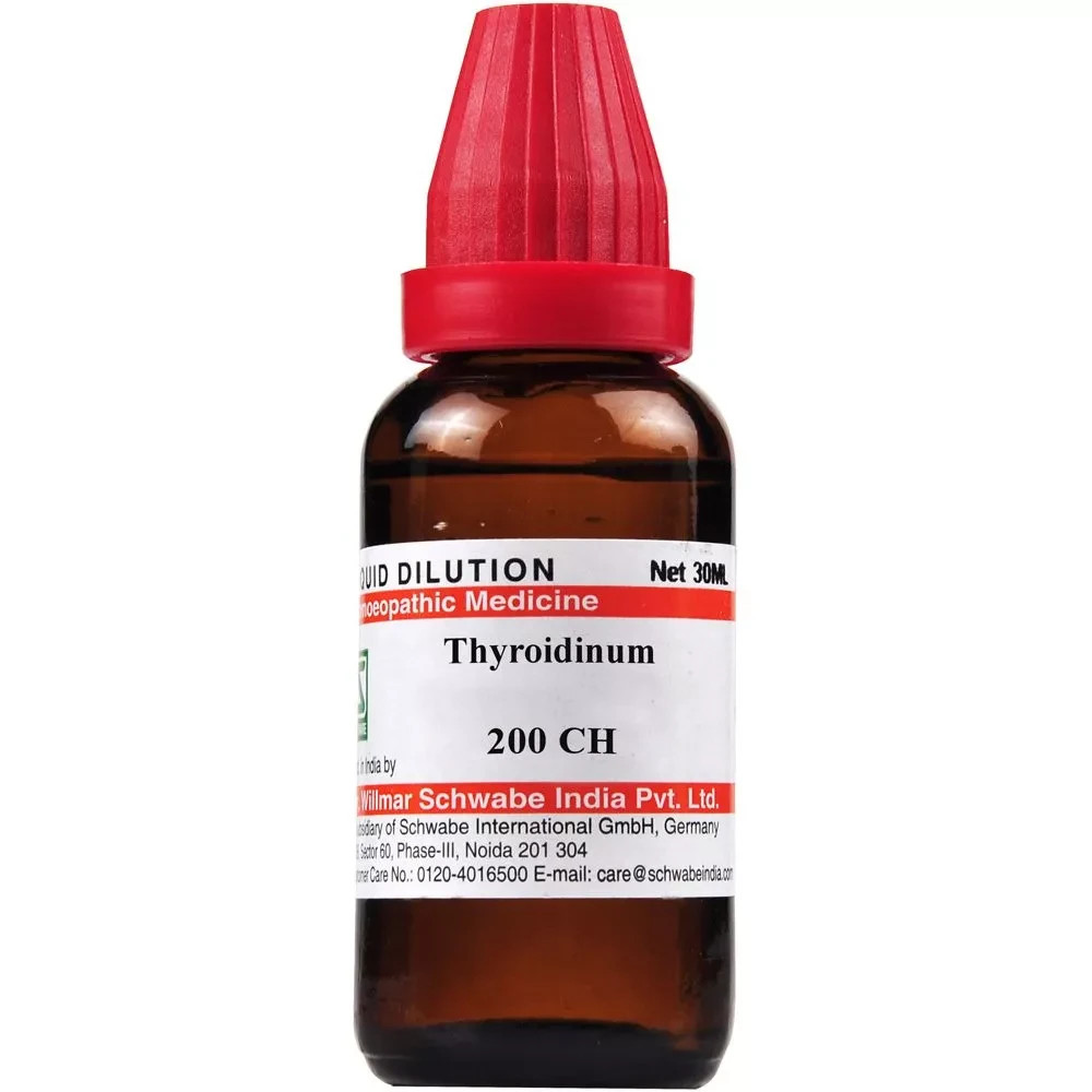 Dr Willmar Schwabe Thyroidinum Dilution 200 CH 30ml