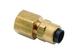 DCI 1/4" Poly x 1/4" FPT
