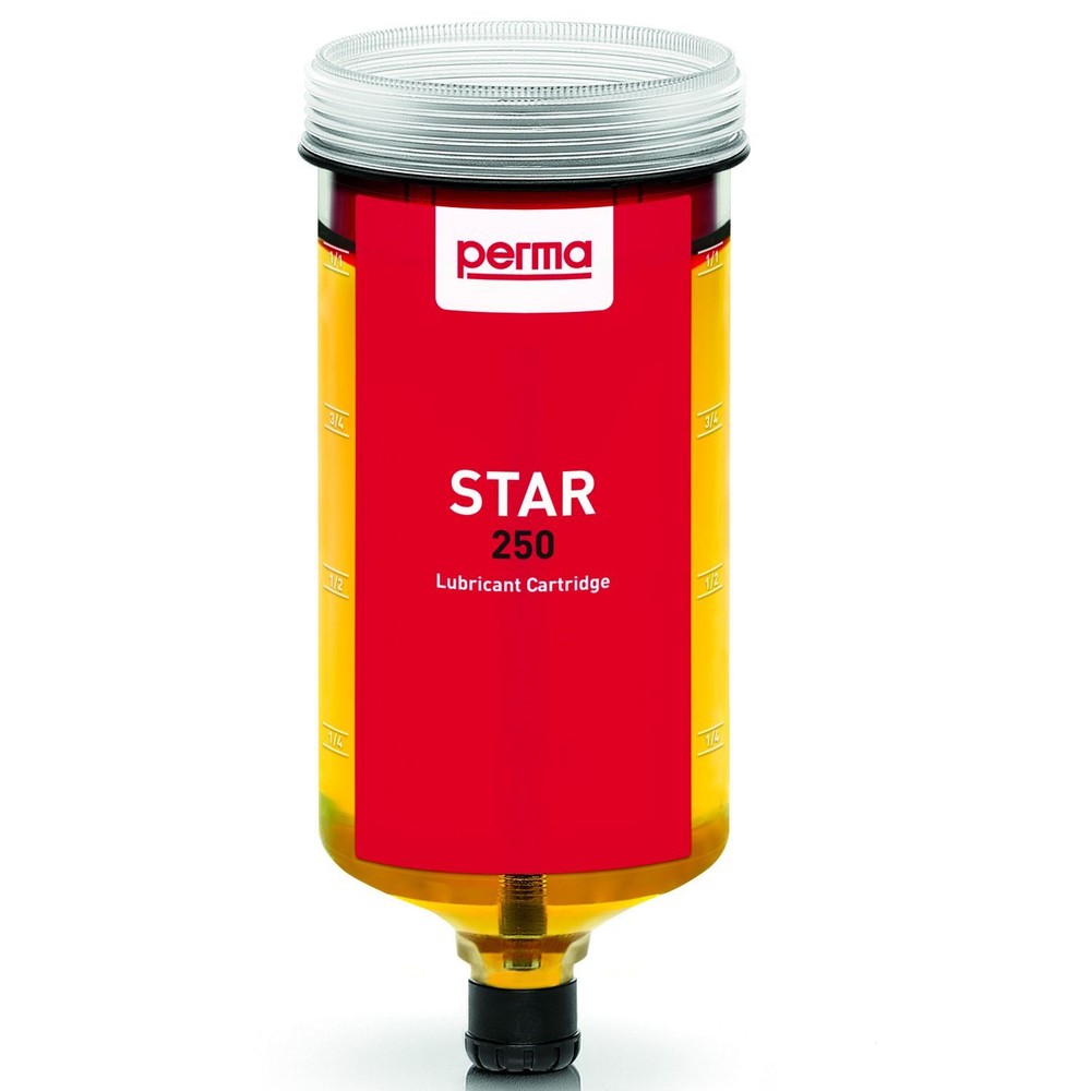 Perma Star 250ml Single Point Automatic Lubricator Canister (10pc) (Select Fill)