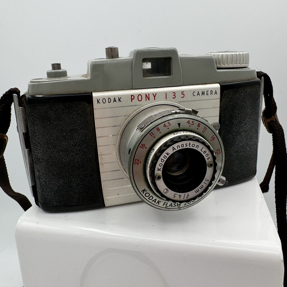 Kodak PONY 135 Camera 35mm Camera - Untested