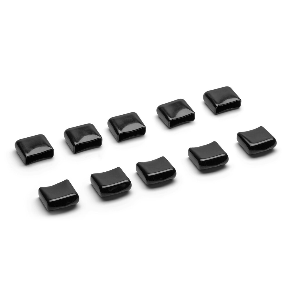 Capri Tools End Caps for Socket Rails, 10-Pack