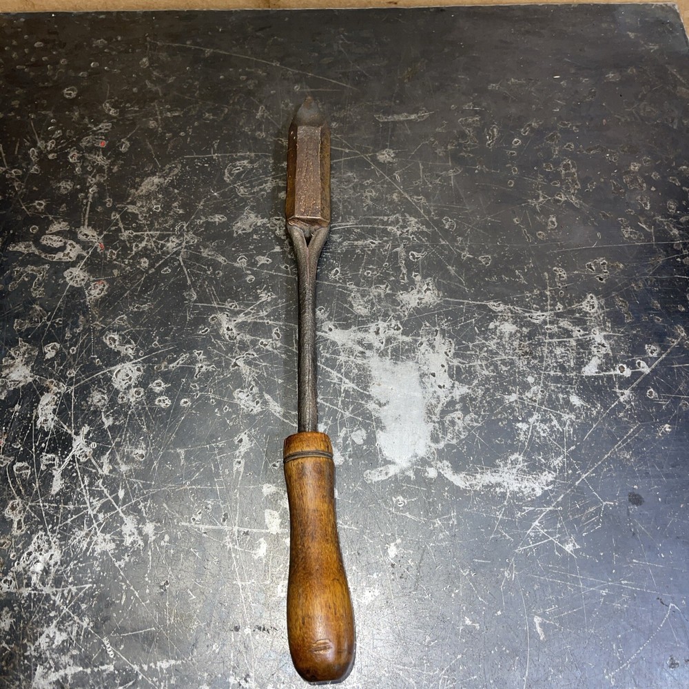Antique Vintage Copper Tip Soldering Iron Blacksmith Tools