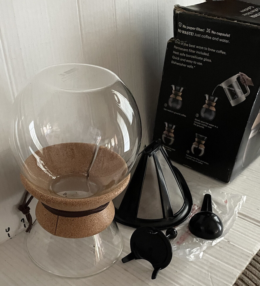 Pour Over Coffee Maker 8 Cup