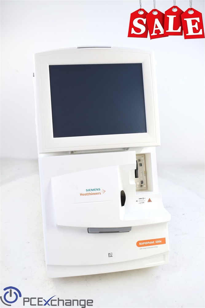 SIEMENS RAPID Point 500e Software Version 5.1