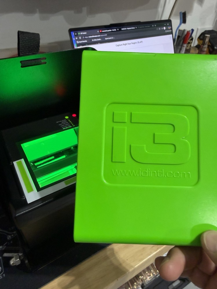 DigID i3 Rugged Plus Biometric Fingerprint