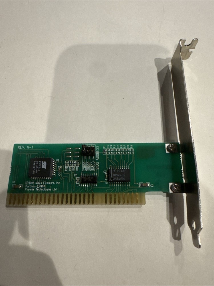 ISA ATA PRO FLASH Card Micro Firmware