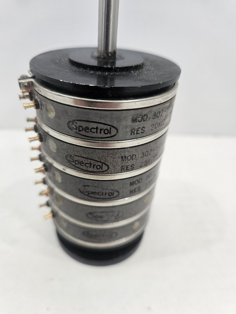 SPECTROL MOD 302-5048 Single Turn Wirewound Precision Potentiometer