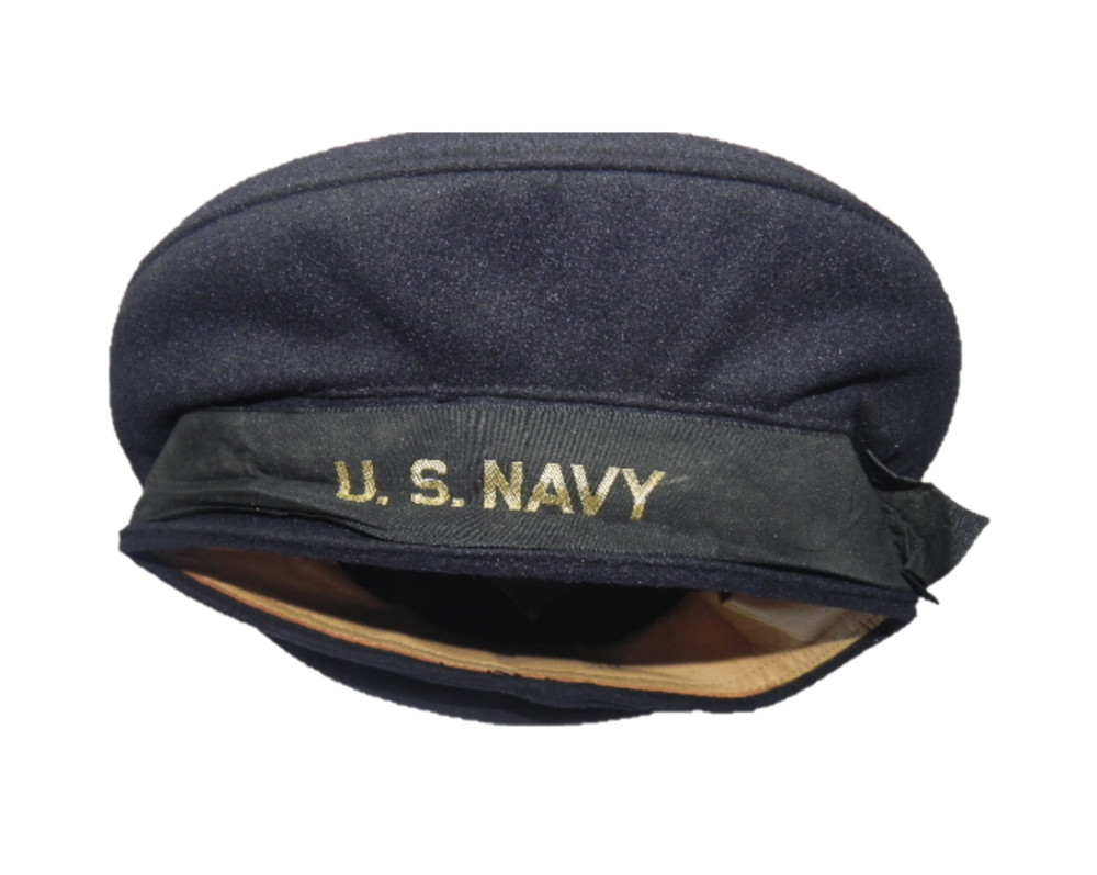 Authentic USGI Military Navy Beret Wool Cap