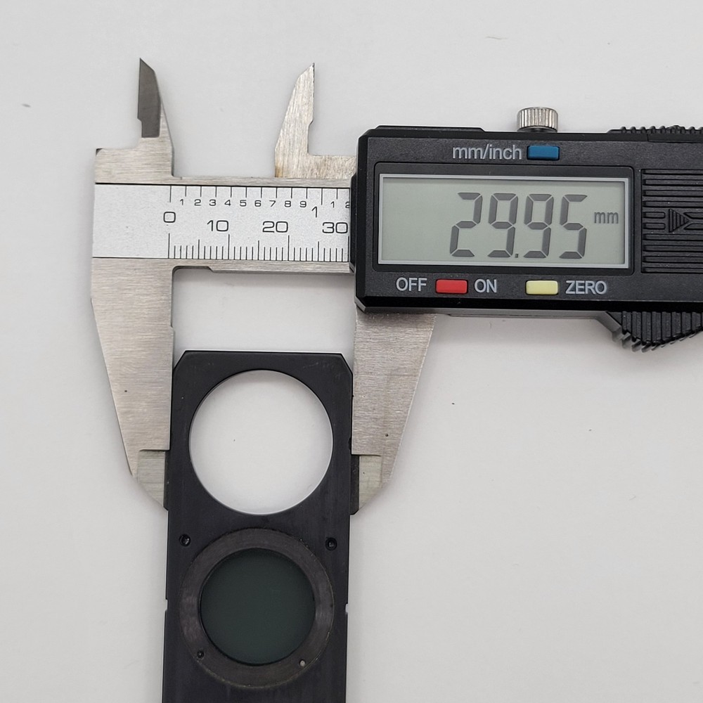 Leica Microscope 180° Rotating Analyzer Polarizer Slider 555079