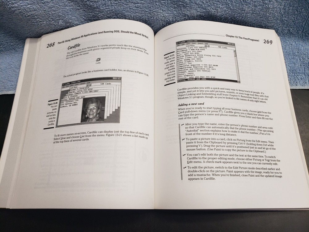 Microsoft Windows 95 New OEM Books w/ COA, Key, Office 97, Dummies - Software