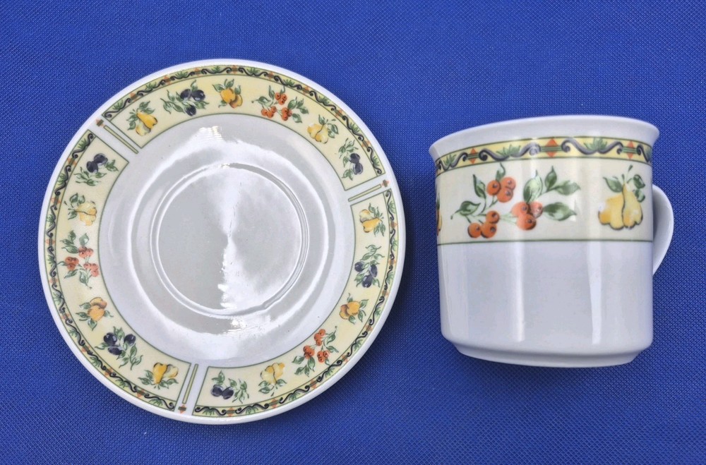 Gibson Fruit-a-Plenty Cup & Saucer Set REPLACEMENT