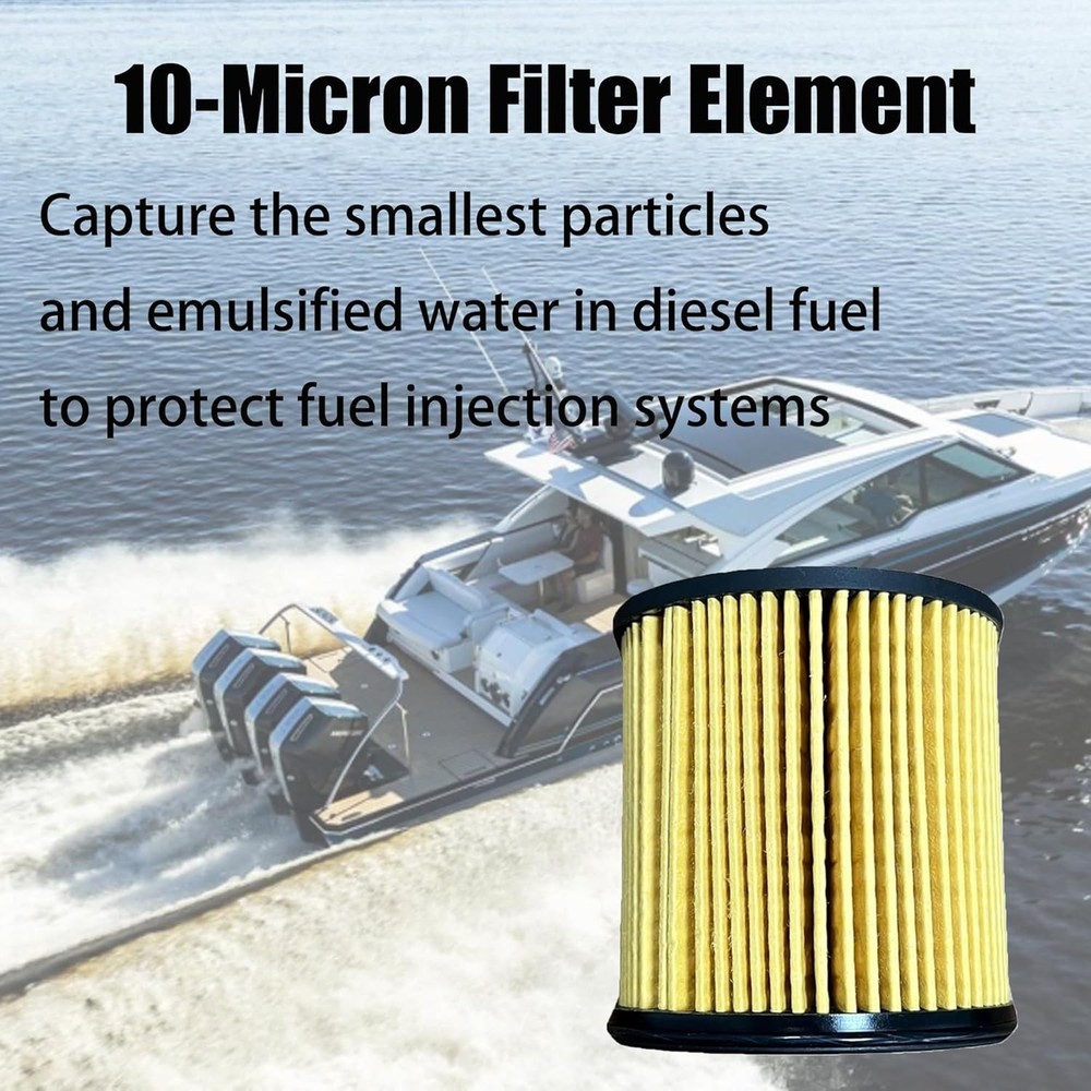 Fuel-Water Separator Filter Element 10 Microns