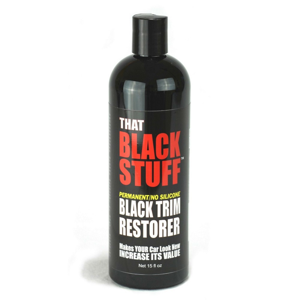 Chevy Avalanche Black Plastic Trim Restorer | Permanent-Easy | That Black Stuff
