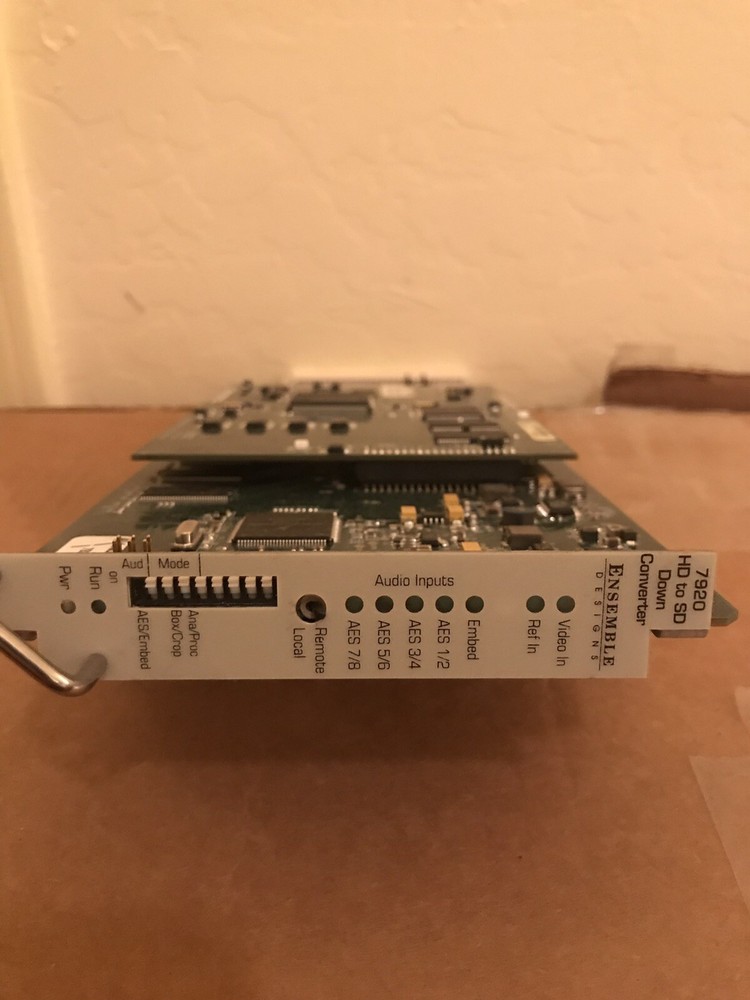 Ensemble Designs, 7920 HD Downconverter Card For Avenue 5000 Frame