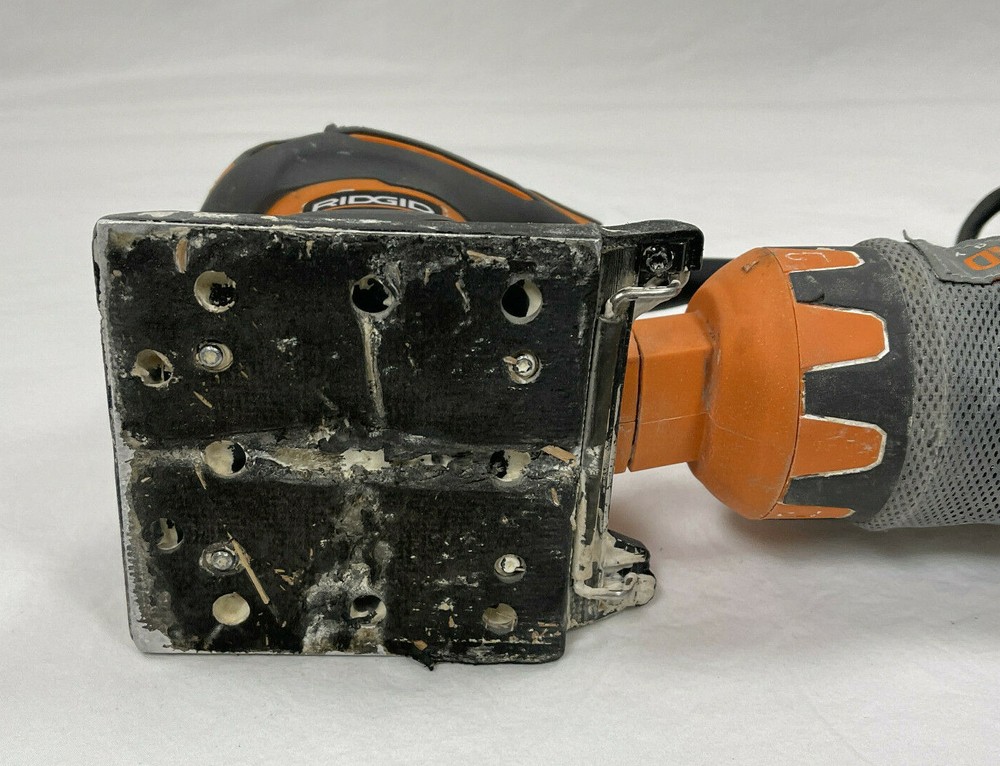 Ridgid R2501 Electric Sheet Sander AirGuard Technology Power Tool