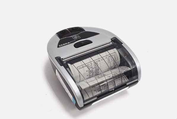 Zebra iMZ320 Mobile Wireless Bluetooth Thermal Receipt Printer with AC adapter