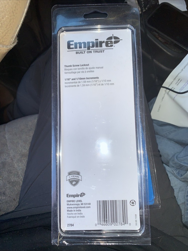 Empire Level 2784 5" Vernier Caliper