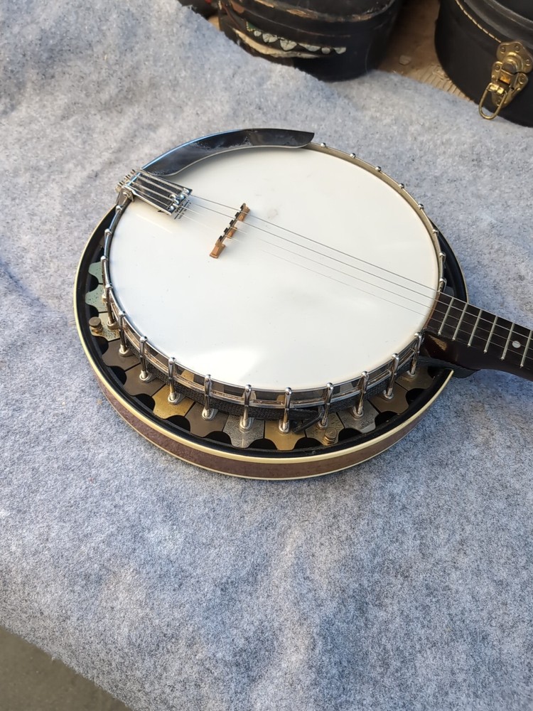 vega banjo 4 string With Case